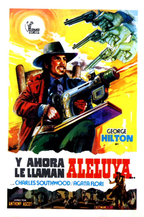 They Call Me Hallelujah - Movie Poster They Call Me Hallelujah - Movie Poster