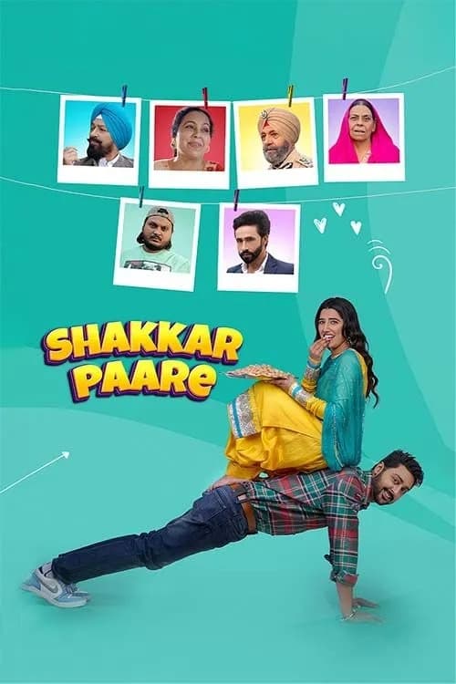 Shakkar Paare - Movie Poster Shakkar Paare - Movie Poster