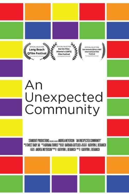 An Unexpected Community - Movie Poster An Unexpected Community - Movie Poster