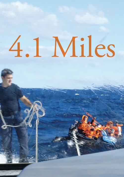 4.1 Miles - Movie Poster 4.1 Miles - Movie Poster