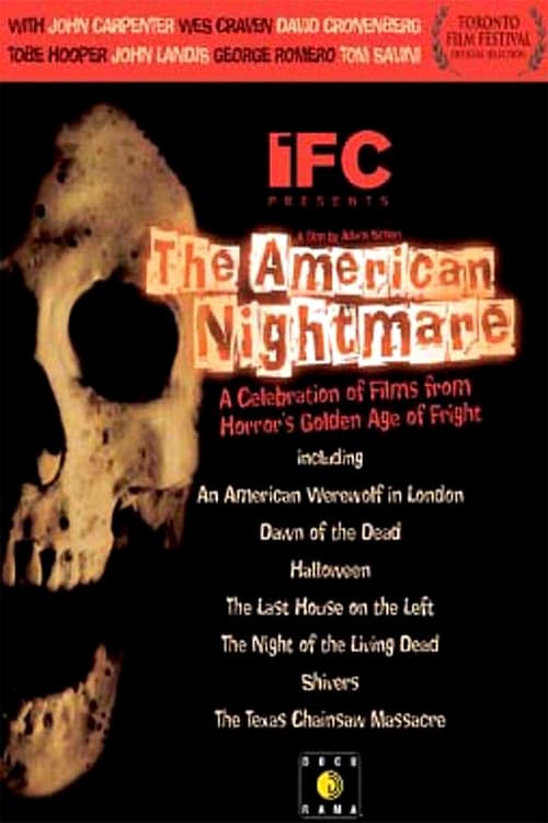 The American Nightmare - Movie Poster The American Nightmare - Movie Poster