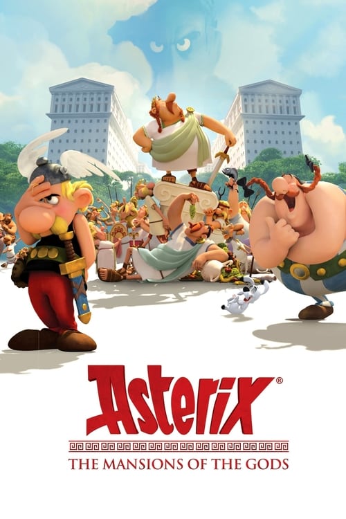 Asterix: The Mansions of the Gods - Movie Poster Asterix: The Mansions of the Gods - Movie Poster