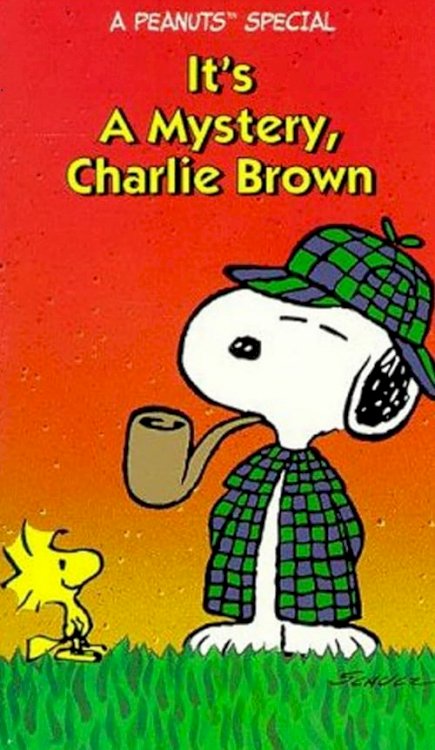 It's a Mystery, Charlie Brown - Movie Poster It's a Mystery, Charlie Brown - Movie Poster