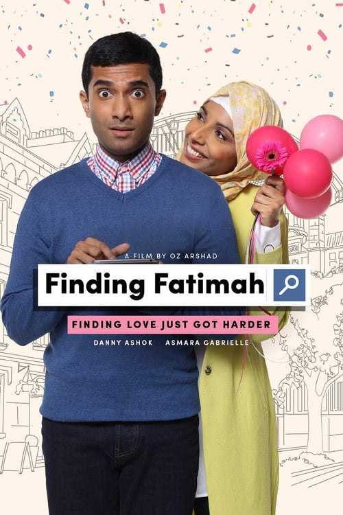 Finding Fatimah - Movie Poster Finding Fatimah - Movie Poster