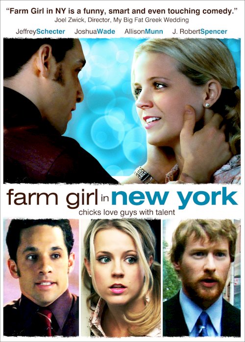 Farm Girl in New York - Movie Poster Farm Girl in New York - Movie Poster