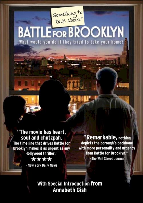 Battle for Brooklyn - Movie Poster Battle for Brooklyn - Movie Poster