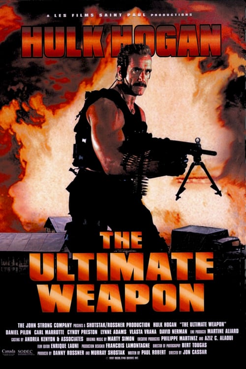 The Ultimate Weapon - Movie Poster The Ultimate Weapon - Movie Poster