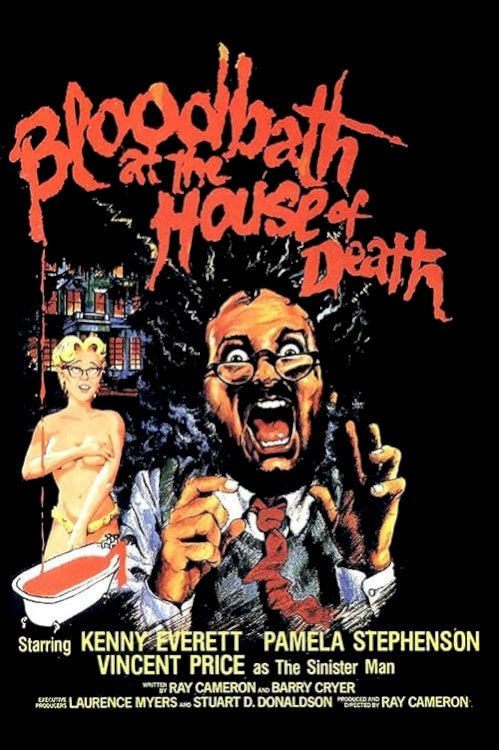Bloodbath at the House of Death - Movie Poster Bloodbath at the House of Death - Movie Poster