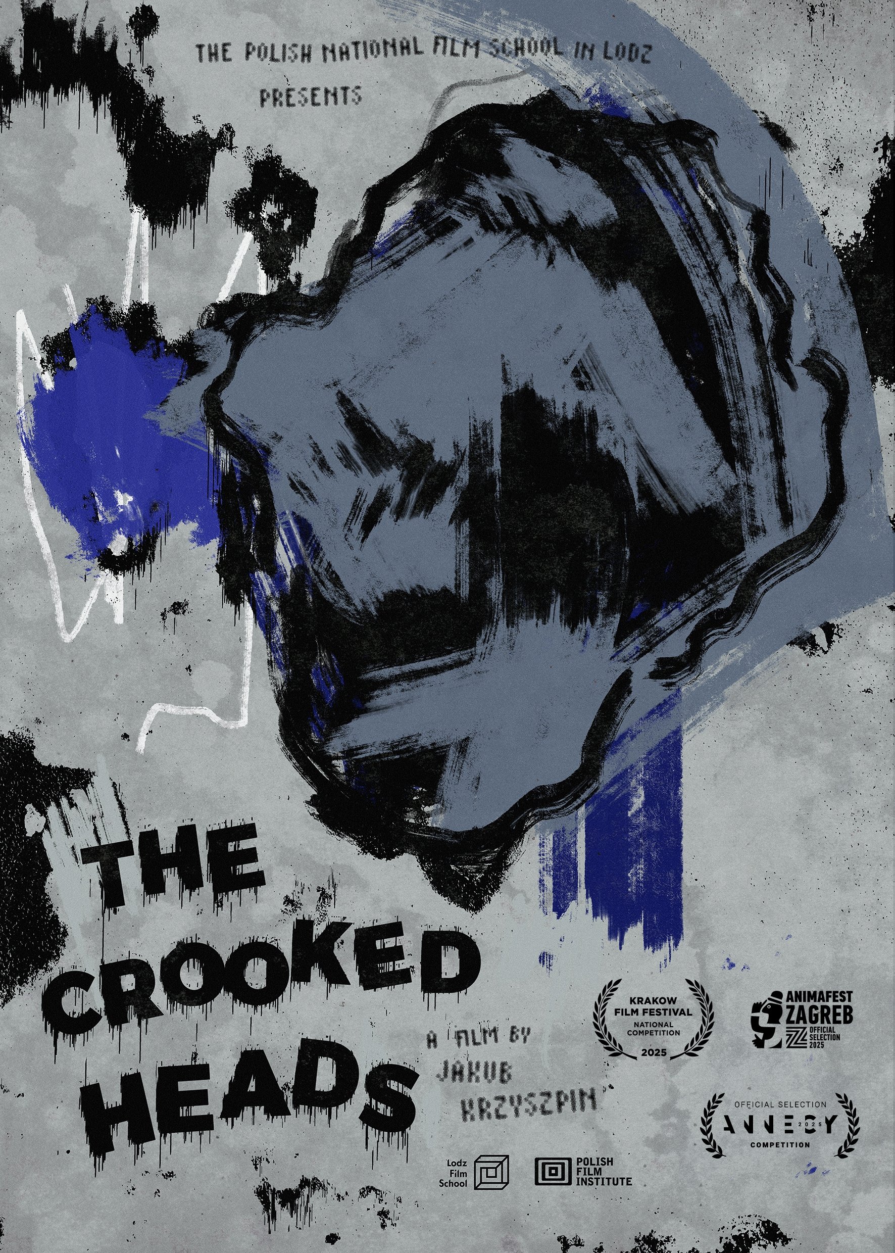The Crooked Heads - Movie Poster The Crooked Heads - Movie Poster
