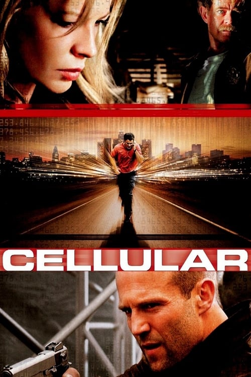 Cellular - Movie Poster Cellular - Movie Poster
