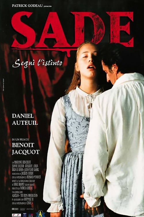 Sade - Movie Poster Sade - Movie Poster