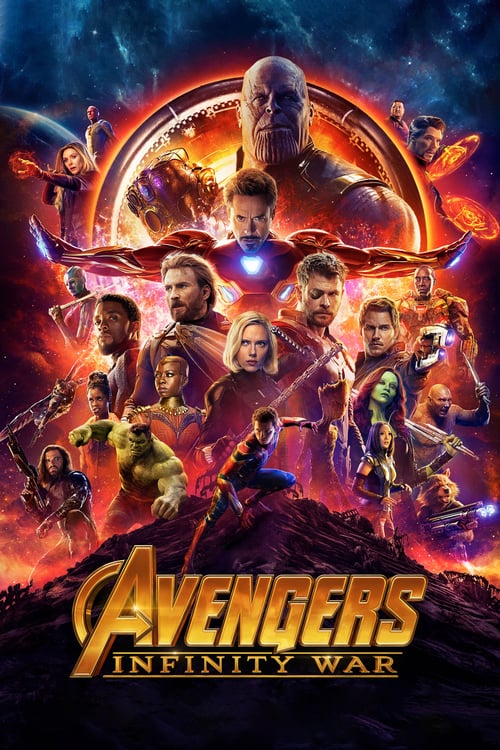 Avengers: Infinity War - Movie Poster Avengers: Infinity War - Movie Poster