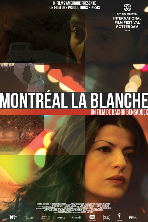 Montreal, White City - Movie Poster Montreal, White City - Movie Poster