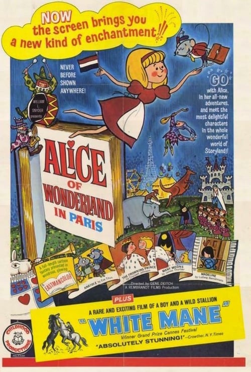 Alice of Wonderland in Paris - Movie Poster