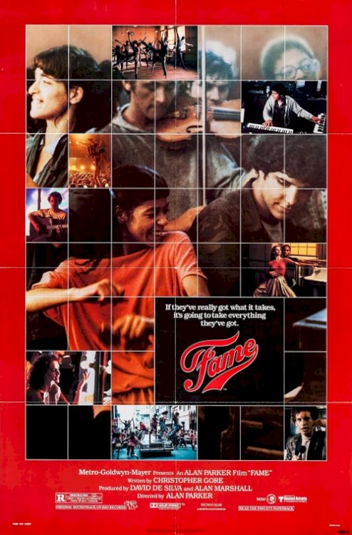 Fame - Movie Poster Fame - Movie Poster
