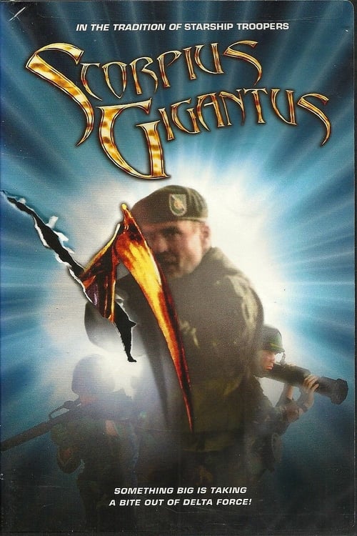 Scorpius Gigantus - Movie Poster Scorpius Gigantus - Movie Poster