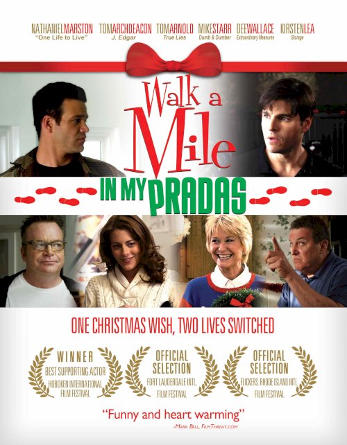 Walk a Mile in My Pradas - Movie Poster Walk a Mile in My Pradas - Movie Poster