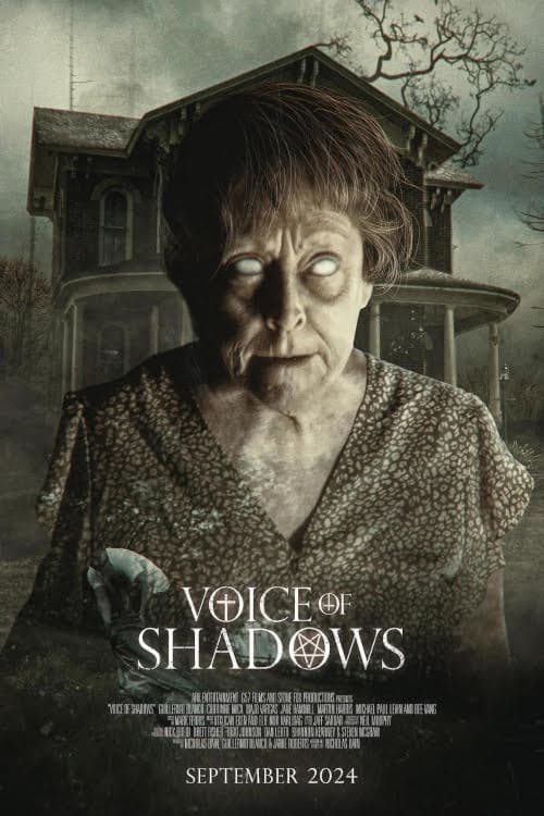 Voice of Shadows - Movie Poster Voice of Shadows - Movie Poster