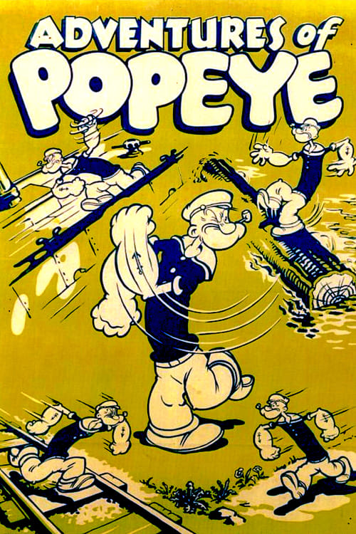 Adventures of Popeye - Movie Poster Adventures of Popeye - Movie Poster