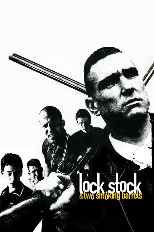 Lock, Stock and Two Smoking Barrels - Movie Poster