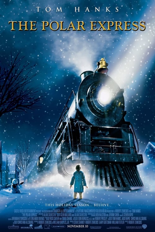The Polar Express - Movie Poster The Polar Express - Movie Poster