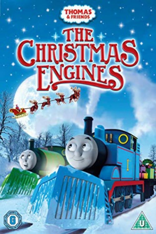 Thomas & Friends: The Christmas Engines - Movie Poster Thomas & Friends: The Christmas Engines - Movie Poster