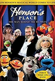 Henson's Place: The Man Behind the Muppets - Movie Poster Henson's Place: The Man Behind the Muppets - Movie Poster