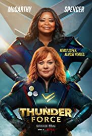 Thunder Force - Movie Poster Thunder Force - Movie Poster