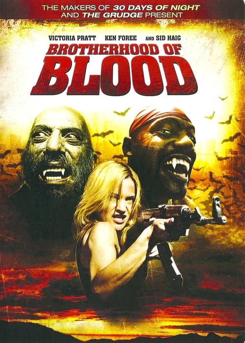 Brotherhood of Blood - Movie Poster Brotherhood of Blood - Movie Poster