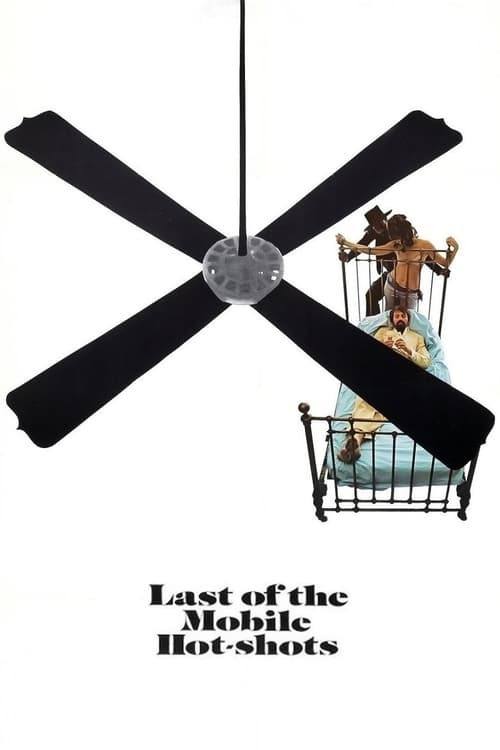 Last of the Mobile Hot Shots - Movie Poster Last of the Mobile Hot Shots - Movie Poster