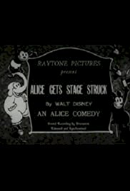 Alice Gets Stage Struck - Movie Poster Alice Gets Stage Struck - Movie Poster