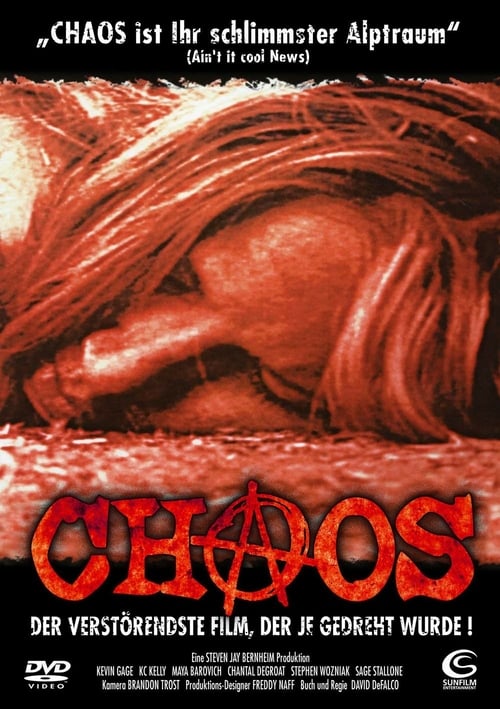 Chaos - Movie Poster Chaos - Movie Poster