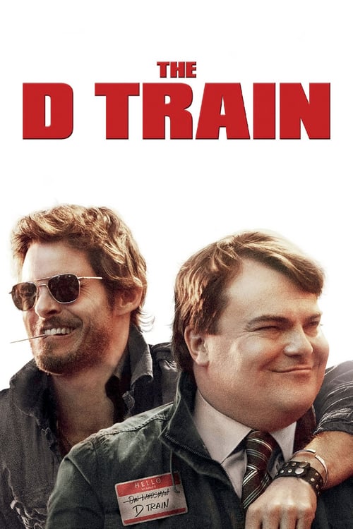 The D Train - Movie Poster The D Train - Movie Poster