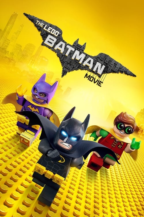 The Lego Batman Movie - Movie Poster The Lego Batman Movie - Movie Poster