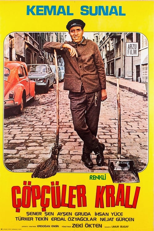 The King of the Street Cleaners - Movie Poster The King of the Street Cleaners - Movie Poster