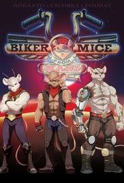 Biker Mice from Mars - Movie Poster Biker Mice from Mars - Movie Poster