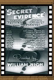 Secret Evidence - Movie Poster Secret Evidence - Movie Poster