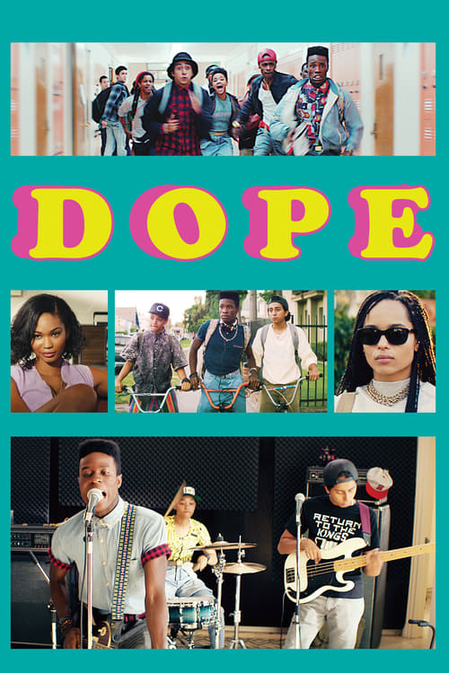 Dope - Movie Poster Dope - Movie Poster