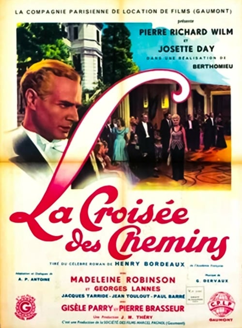 La Croisée des chemins - Movie Poster La Croisée des chemins - Movie Poster
