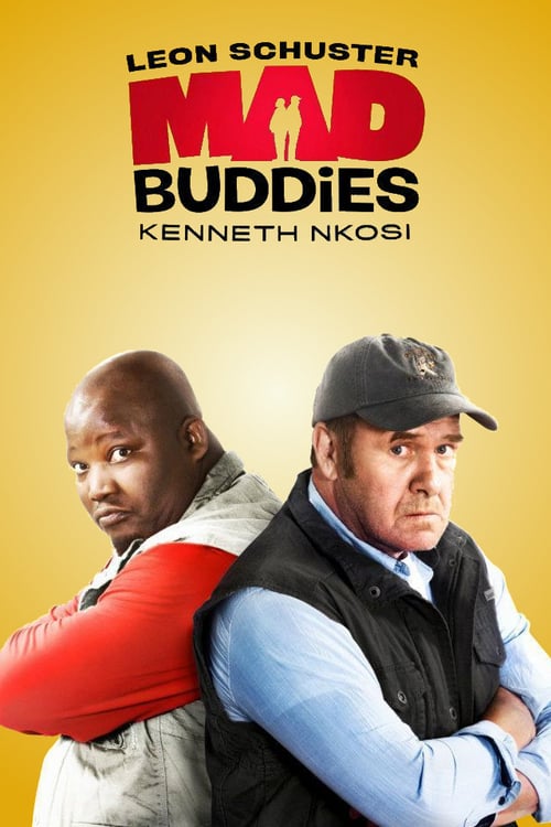 Mad Buddies - Movie Poster Mad Buddies - Movie Poster