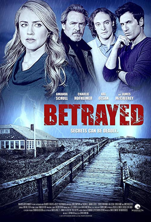 Betrayed - Movie Poster Betrayed - Movie Poster