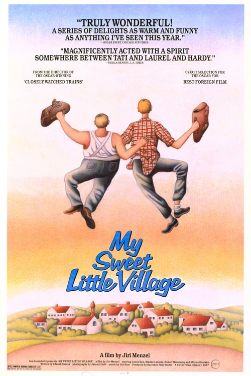 My Sweet Little Village - Movie Poster My Sweet Little Village - Movie Poster