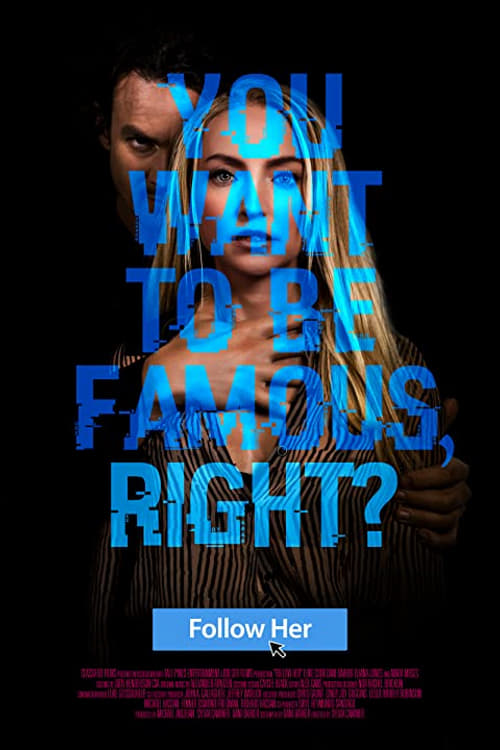 Follow Her - Movie Poster Follow Her - Movie Poster