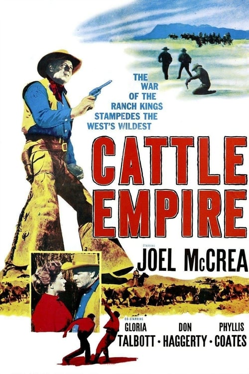 Cattle Empire - Movie Poster Cattle Empire - Movie Poster