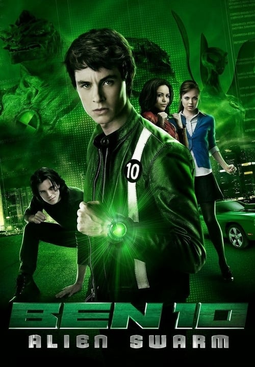 Ben 10 Alien Swarm - Movie Poster Ben 10 Alien Swarm - Movie Poster