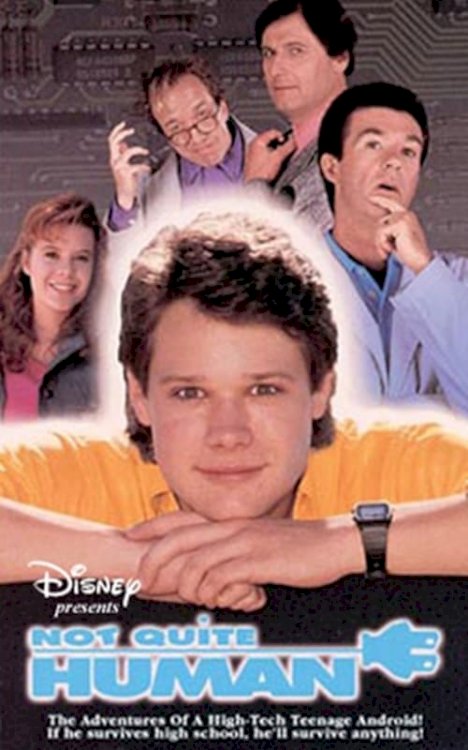Not Quite Human - Movie Poster Not Quite Human - Movie Poster