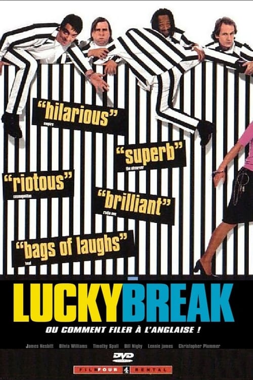 Lucky Break - Movie Poster Lucky Break - Movie Poster