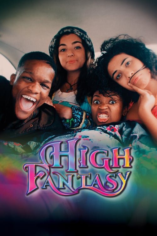 High Fantasy - Movie Poster High Fantasy - Movie Poster