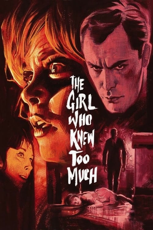 The Girl Who Knew Too Much - Movie Poster The Girl Who Knew Too Much - Movie Poster