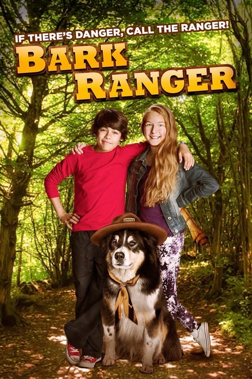 Bark Ranger - Movie Poster Bark Ranger - Movie Poster